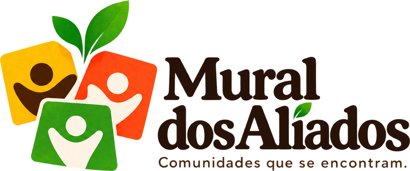 Mural dos Aliados — Comunidades que se encontram